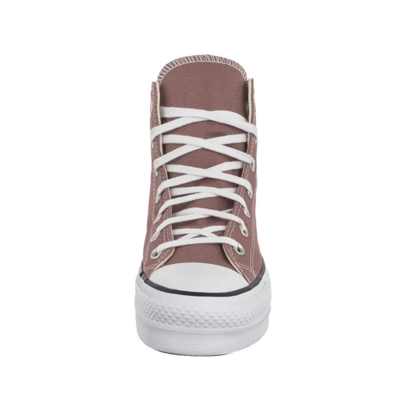 Converse CTAS Lift Hi Light Saddle/Natural Ivory A10645C (CO596-f) bateliai