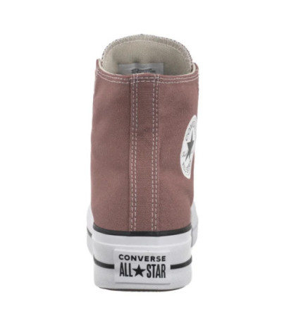 Converse CTAS Lift Hi Light Saddle/Natural Ivory A10645C (CO596-f) bateliai