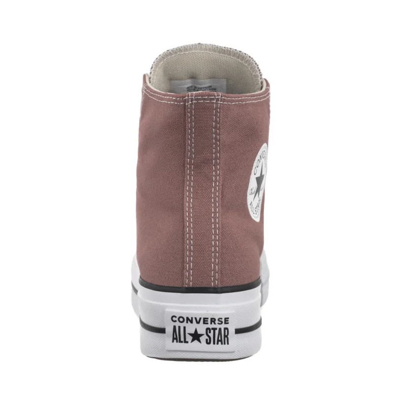 Converse CTAS Lift Hi Light Saddle/Natural Ivory A10645C (CO596-f) bateliai