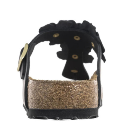 Birkenstock Gizeh Flower Embellishment Black 1026693 (BK294-a) šlepetės