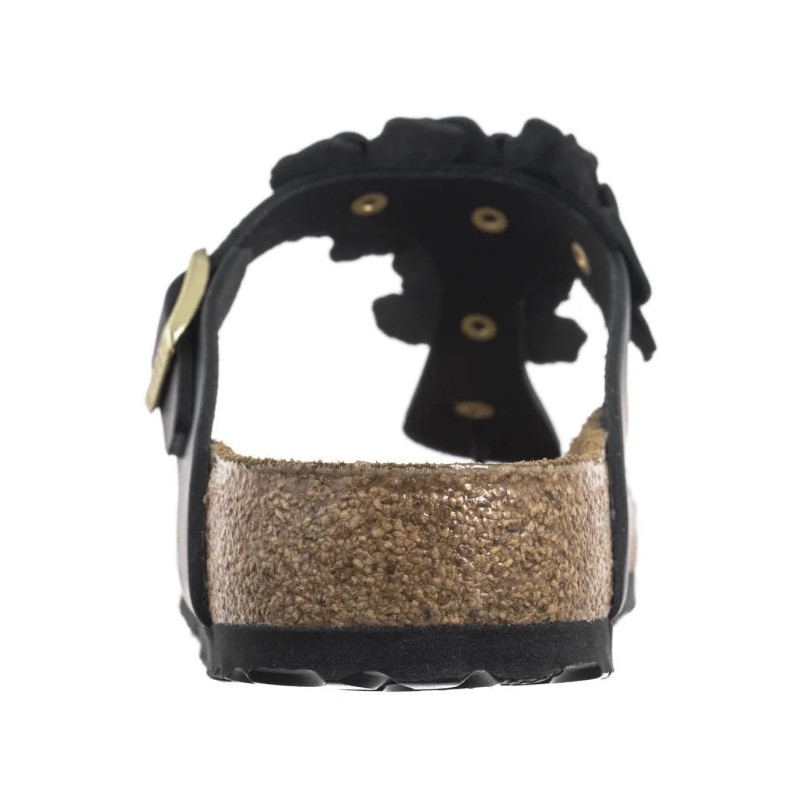 Birkenstock Gizeh Flower Embellishment Black 1026693 (BK294-a) šlepetės