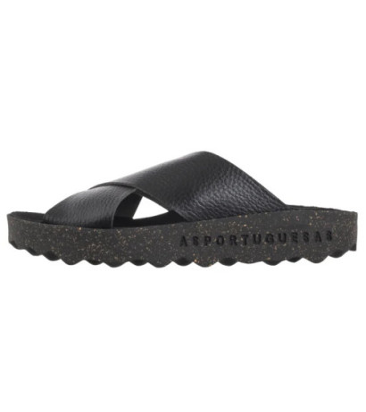 Asportuguesas Cross L Eco Leat Black P018276000 (AP16-a) Moteriški batai/šlepetės