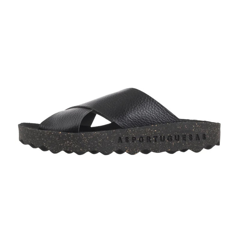 Asportuguesas Cross L Eco Leat Black P018276000 (AP16-a) Moteriški batai/šlepetės