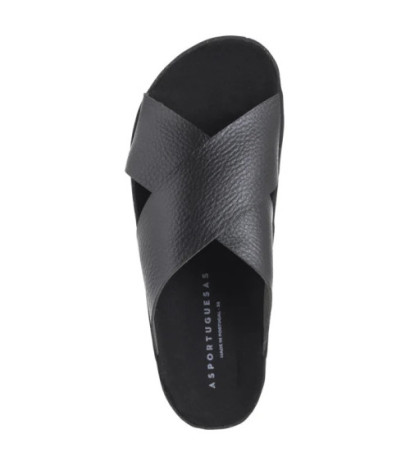 Asportuguesas Cross L Eco Leat Black P018276000 (AP16-a) Moteriški batai/šlepetės