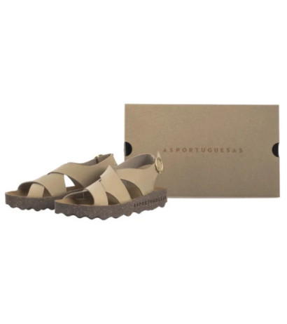 Asportuguesas Cusk L Eco Nubu Beige P018278001 (AP17-a) sandalai
