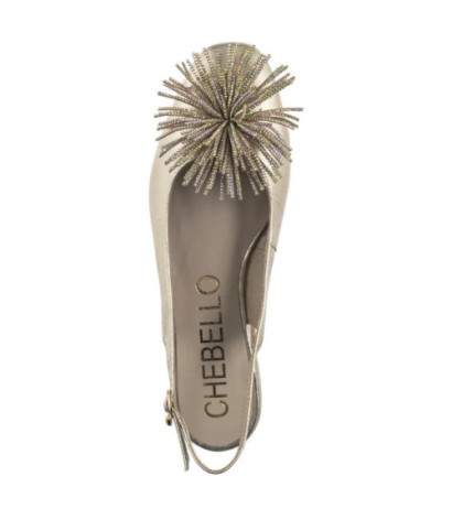 CheBello Złote 4322-467-000-PSK-S270 (CH152-a) sandalai