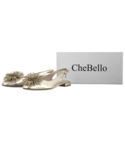 CheBello Złote 4322-467-000-PSK-S270 (CH152-a) sandalai