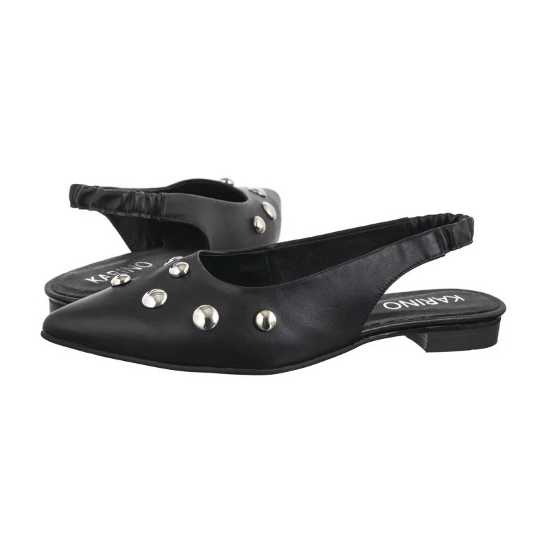 Karino Czarne 5589/076-P (KN13-a) sandalai