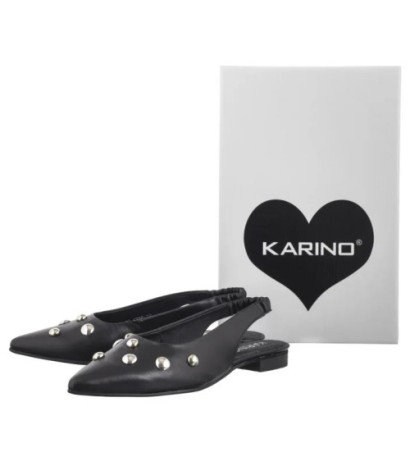 Karino Czarne 5589/076-P (KN13-a) sandalai