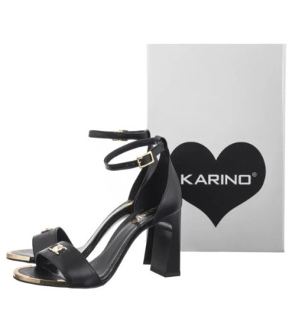 Karino Czarne 5458/076-P (KN14-a) bateliai