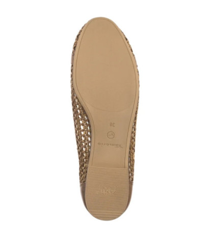 Tamaris Brązowe 1-22138-44 Cognac (TM529-a) bateliai