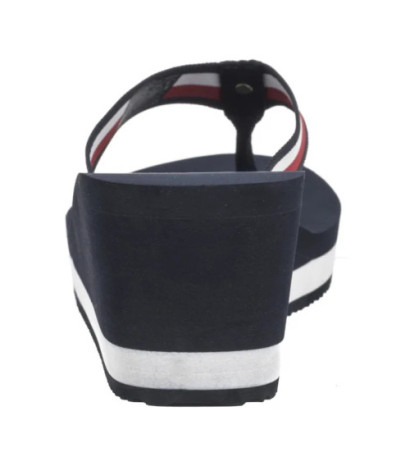 Tommy Hilfiger TH Corporate Wedge Beach Sandal Space Blue FW0FW08520 DW6 (TH1314-b) šlepetės