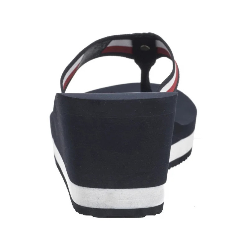 Tommy Hilfiger TH Corporate Wedge Beach Sandal Space Blue FW0FW08520 DW6 (TH1314-b) šlepetės