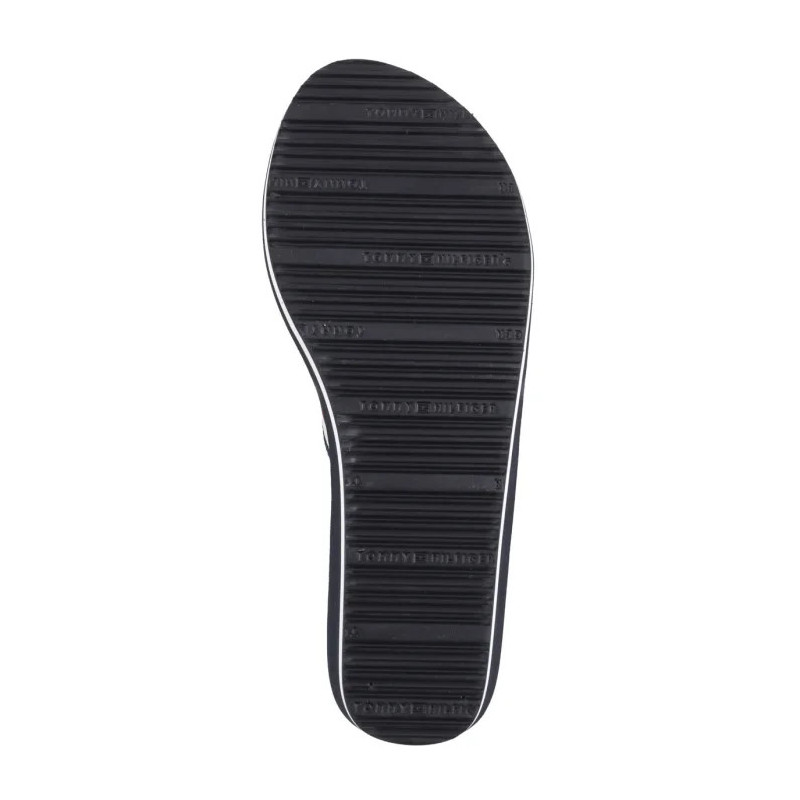 Tommy Hilfiger TH Corporate Wedge Beach Sandal Space Blue FW0FW08520 DW6 (TH1314-b) šlepetės