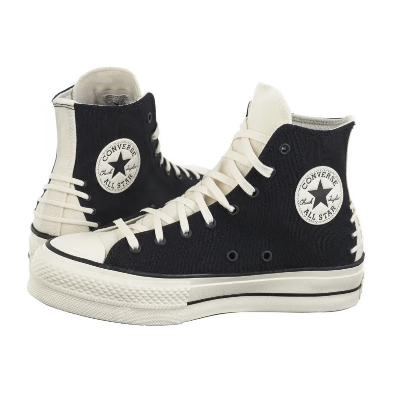 Converse CTAS Lift Hi Black/Egret/Black A12552C (CO763-a) bateliai