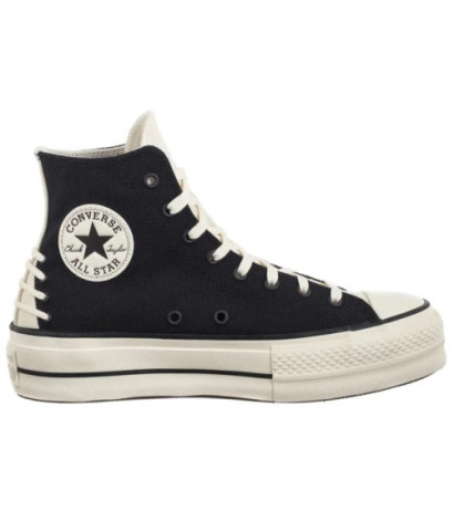 Converse CTAS Lift Hi Black/Egret/Black A12552C (CO763-a) bateliai