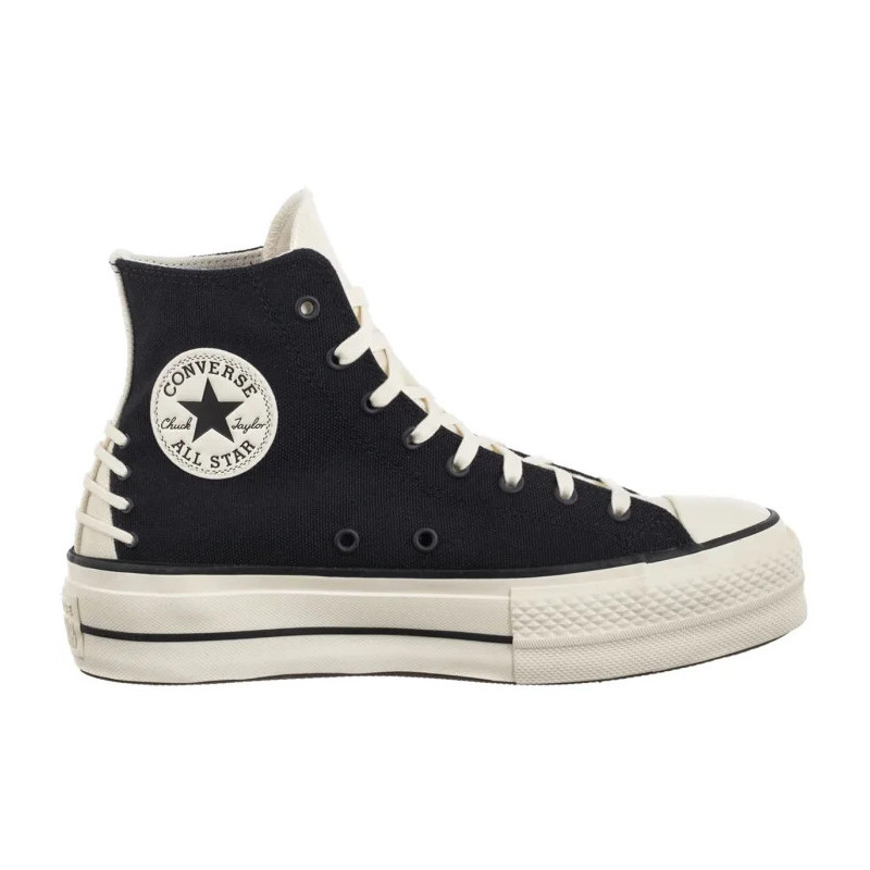 Converse CTAS Lift Hi Black/Egret/Black A12552C (CO763-a) bateliai
