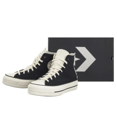 Converse CTAS Lift Hi Black/Egret/Black A12552C (CO763-a) bateliai