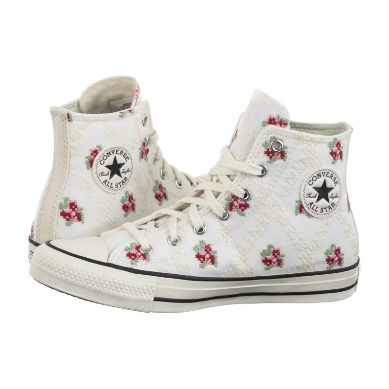 Converse CTAS Hi Vintage White/Egret A12635C (CO764-a) bateliai