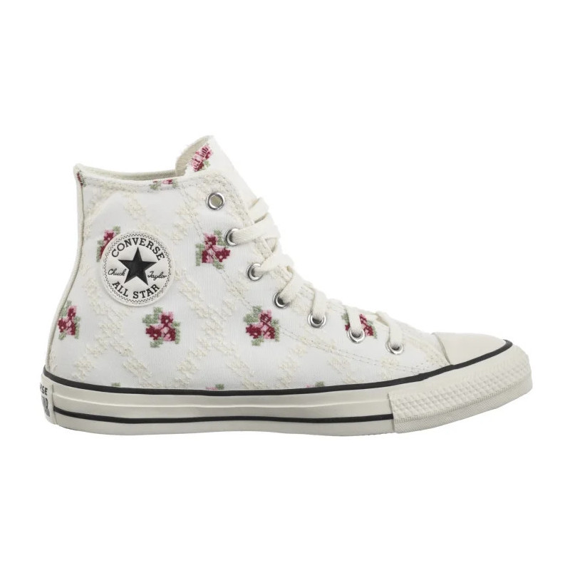 Converse CTAS Hi Vintage White/Egret A12635C (CO764-a) bateliai