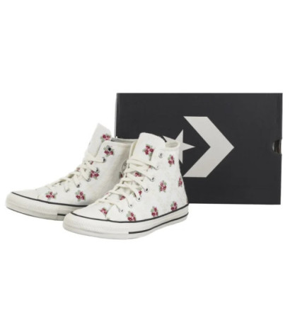 Converse CTAS Hi Vintage White/Egret A12635C (CO764-a) bateliai
