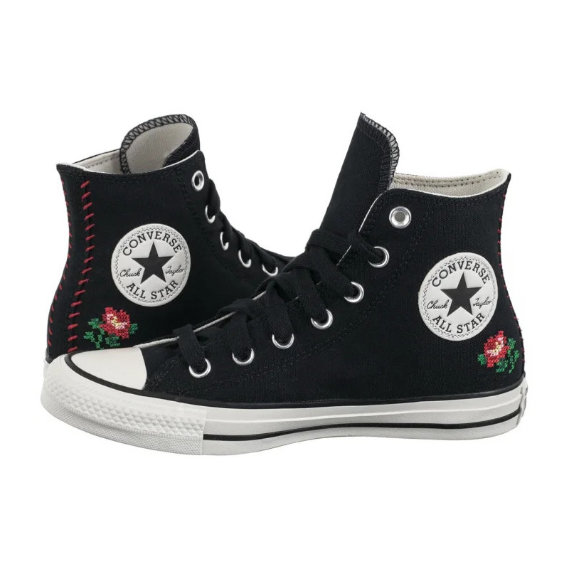 Converse CTAS Hi Black/Lt Jellyfish Jitter A13657C (CO765-a) bateliai
