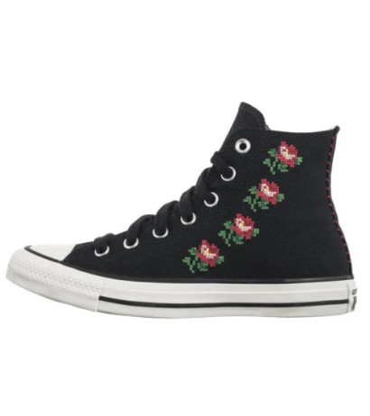 Converse CTAS Hi Black/Lt Jellyfish Jitter A13657C (CO765-a) bateliai