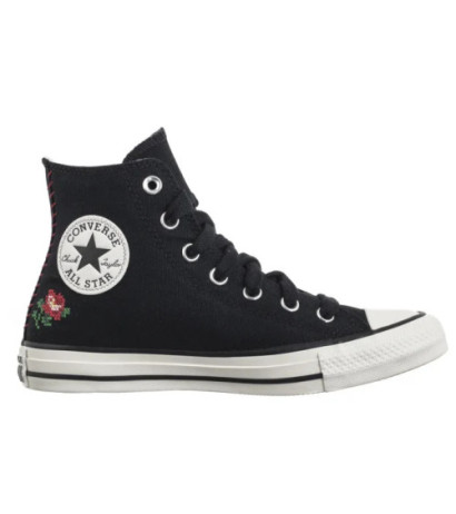 Converse CTAS Hi Black/Lt Jellyfish Jitter A13657C (CO765-a) bateliai