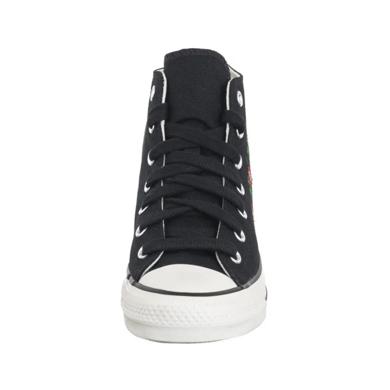 Converse CTAS Hi Black/Lt Jellyfish Jitter A13657C (CO765-a) bateliai