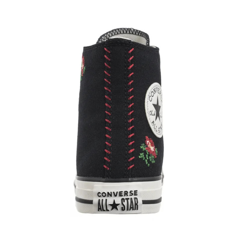 Converse CTAS Hi Black/Lt Jellyfish Jitter A13657C (CO765-a) bateliai
