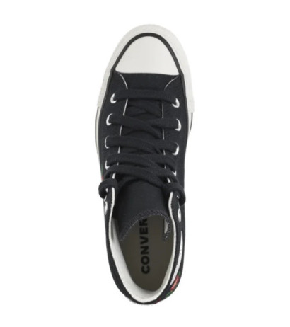 Converse CTAS Hi Black/Lt Jellyfish Jitter A13657C (CO765-a) bateliai