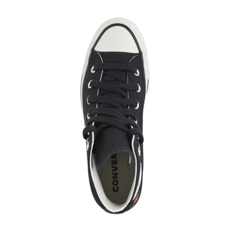 Converse CTAS Hi Black/Lt Jellyfish Jitter A13657C (CO765-a) bateliai