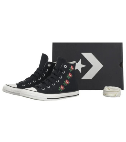 Converse CTAS Hi Black/Lt Jellyfish Jitter A13657C (CO765-a) bateliai