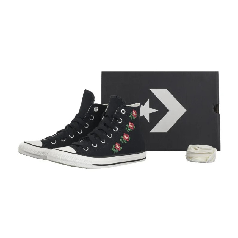 Converse CTAS Hi Black/Lt Jellyfish Jitter A13657C (CO765-a) bateliai
