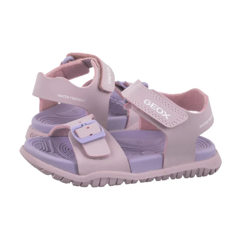 Geox J Sandal Fusbetto G. A Lt Pink/Lilac J35HQA 000BC C8057 (GE107-b) sandalai