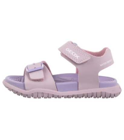 Geox J Sandal Fusbetto G. A Lt Pink/Lilac J35HQA 000BC C8057 (GE107-b) sandalai
