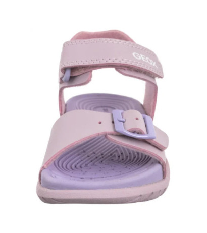 Geox J Sandal Fusbetto G. A Lt Pink/Lilac J35HQA 000BC C8057 (GE107-b) sandalai