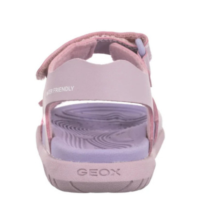 Geox J Sandal Fusbetto G. A Lt Pink/Lilac J35HQA 000BC C8057 (GE107-b) sandalai