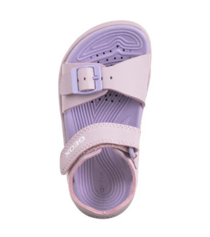 Geox J Sandal Fusbetto G. A Lt Pink/Lilac J35HQA 000BC C8057 (GE107-b) sandalai