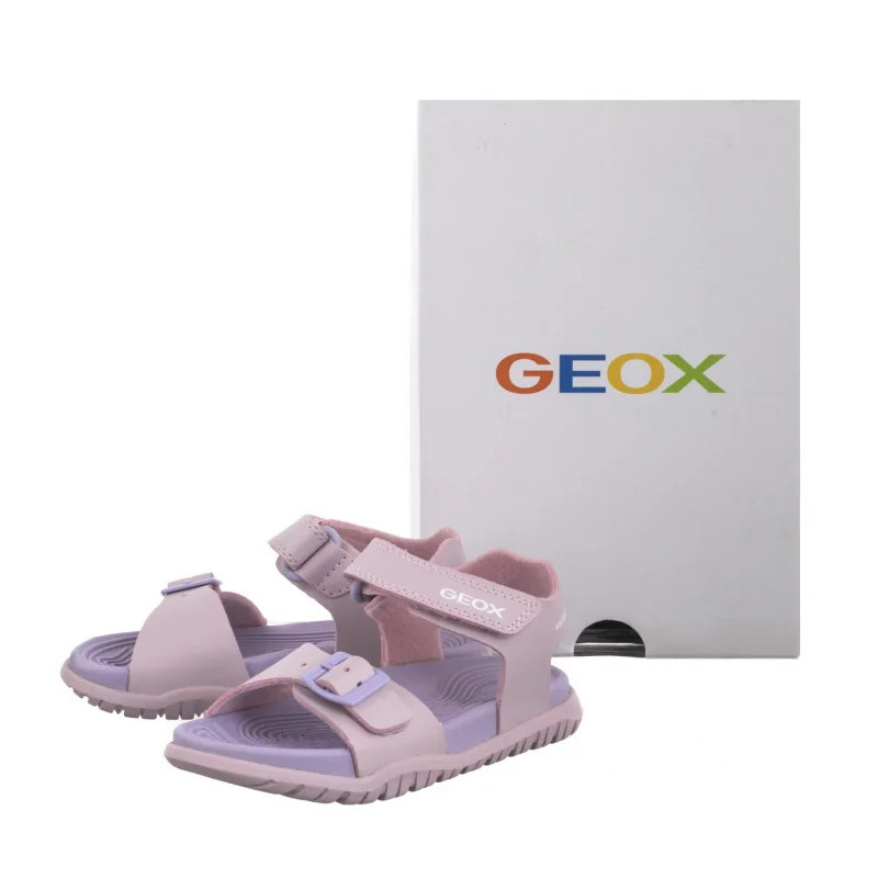Geox J Sandal Fusbetto G. A Lt Pink/Lilac J35HQA 000BC C8057 (GE107-b) sandalai