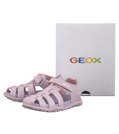 Geox B Sandal Fusbetto A Pink B556BA 000BC C8004 (GE226-a) sandalai