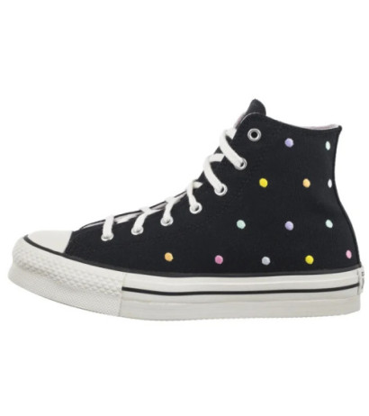 Converse CTAS Eva Lift Hi Black/Vintage White/Egret A12608C (CO762-a) bateliai