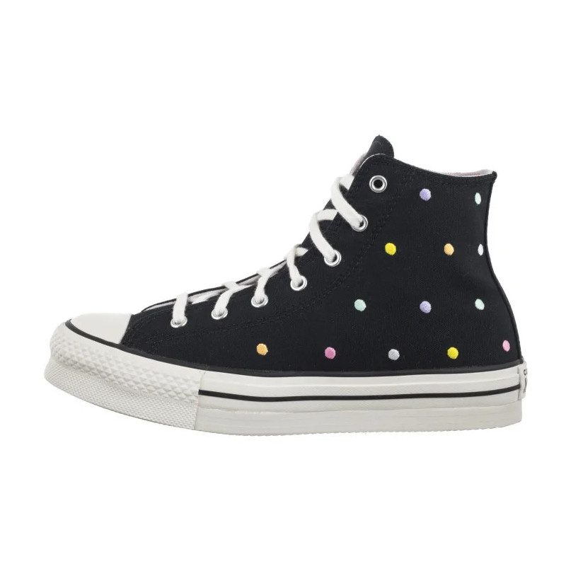 Converse CTAS Eva Lift Hi Black/Vintage White/Egret A12608C (CO762-a) bateliai