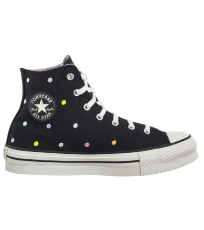 Converse CTAS Eva Lift Hi Black/Vintage White/Egret A12608C (CO762-a) bateliai