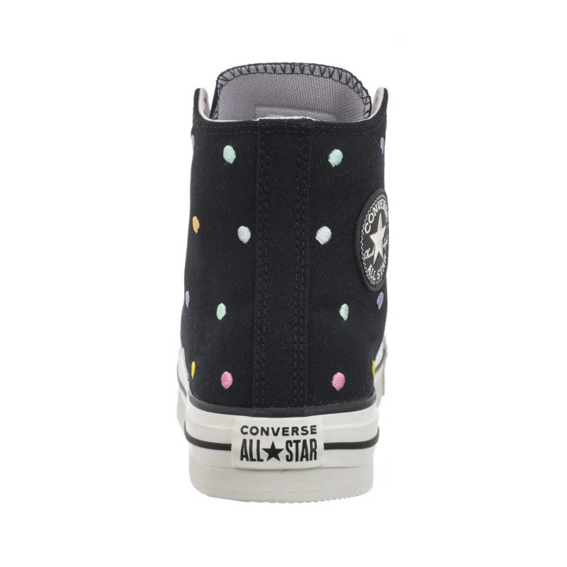 Converse CTAS Eva Lift Hi Black/Vintage White/Egret A12608C (CO762-a) bateliai