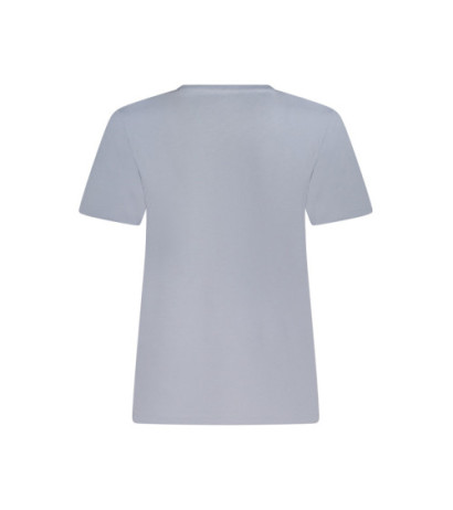 Pepe jeans marškinėliai PL506051MACYVNECK Žydra