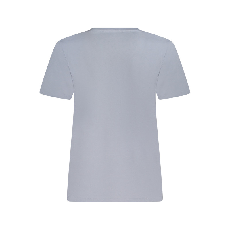 Pepe jeans marškinėliai PL506051MACYVNECK Žydra