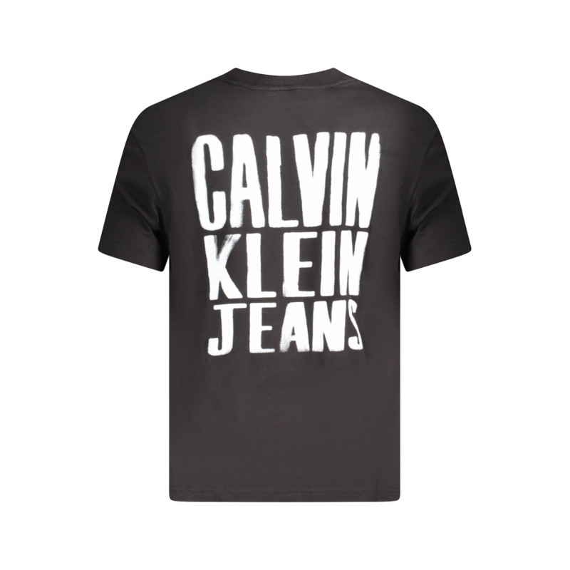 Calvin klein marškinėliai J30J327523 Juoda