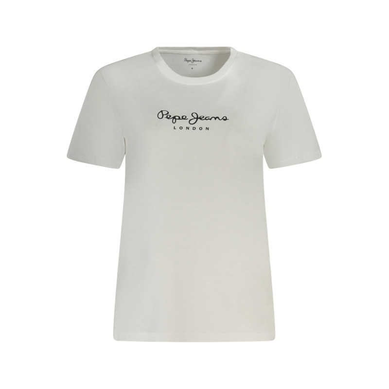 Pepe jeans marškinėliai PL506012MACY Balta
