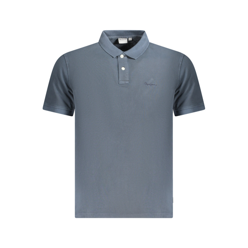 Pepe jeans polo marškinėliai PM542099NEWOLIVER Mėlyna